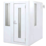 [中古防音室0264] ヤマハ セフィーネ（AMBS30H）3.0畳 Dr-35 標準壁タイプ FIX窓あり 厚床仕様 ¥1,166,000