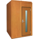 [中古防音室0268] ヤマハ ウッディボックス（AWB3512CR）1.2畳 Dr-35 高壁タイプ ¥492,800