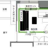ナサールカスタムタイプ施工事例　お部屋の間取りを生かしたユニットタイプ（3.0畳 / Dr-35 / マンション）